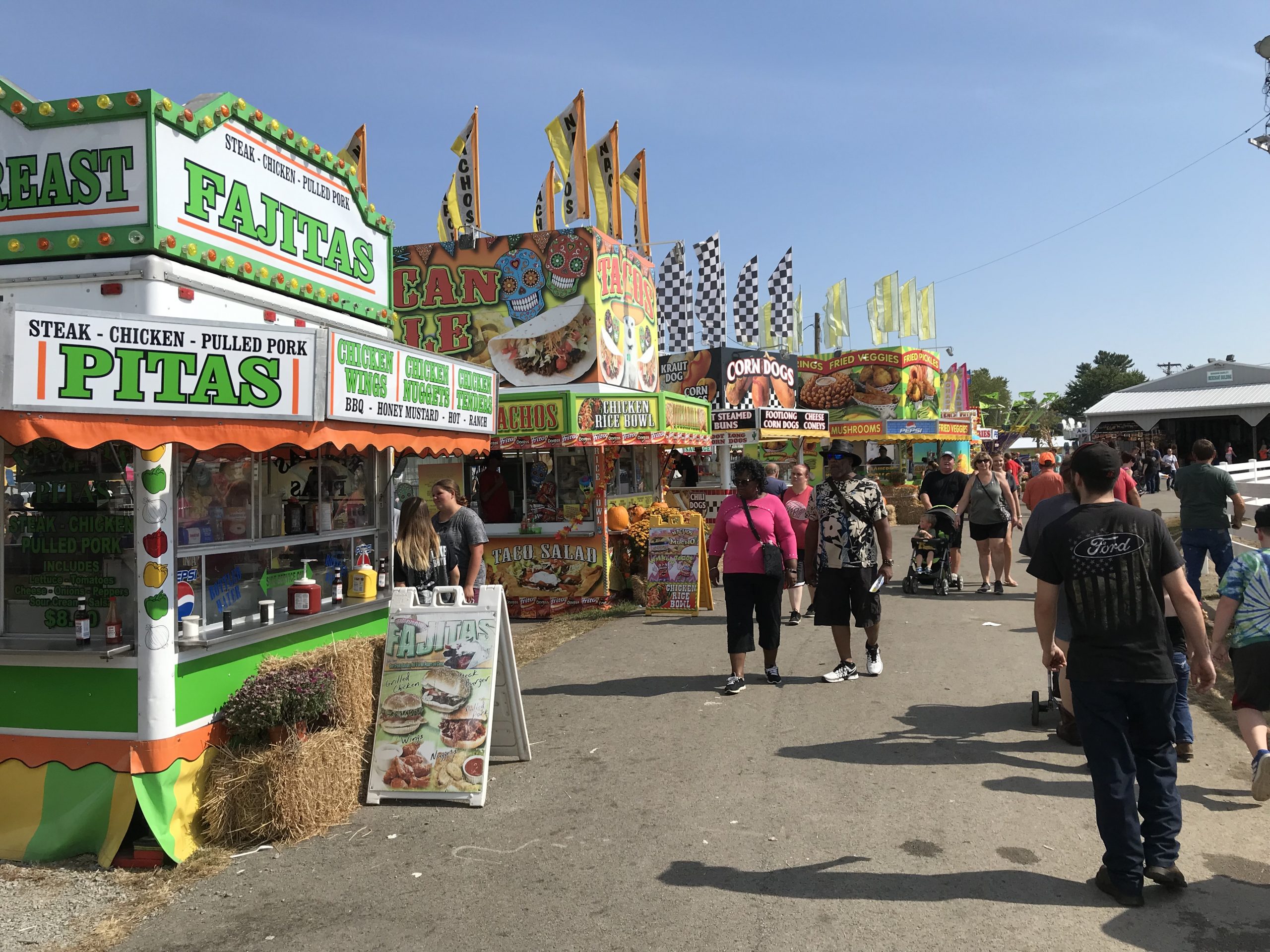 Brown County Ohio Fair 2024 Blank Calendar 2024