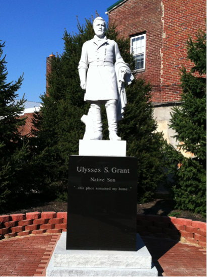 Grant Statue Georgetown Grant Statue - Georgetown