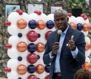 Guest Speaker Wesley