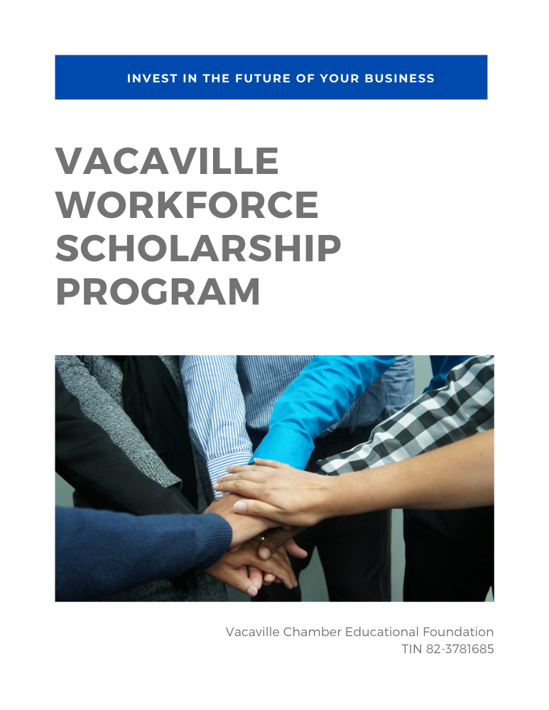 VCEF Scholarship Ask Brochure pg 1