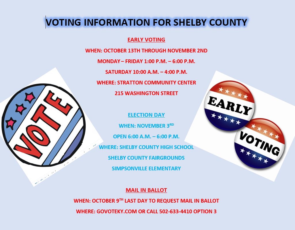 voting info shelby co voting info shelby co