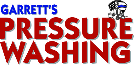 garretts pressure washing - yard sign