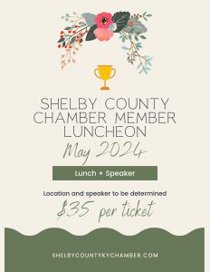 may luncheon