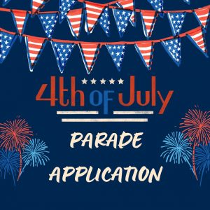 4th of july application flyer