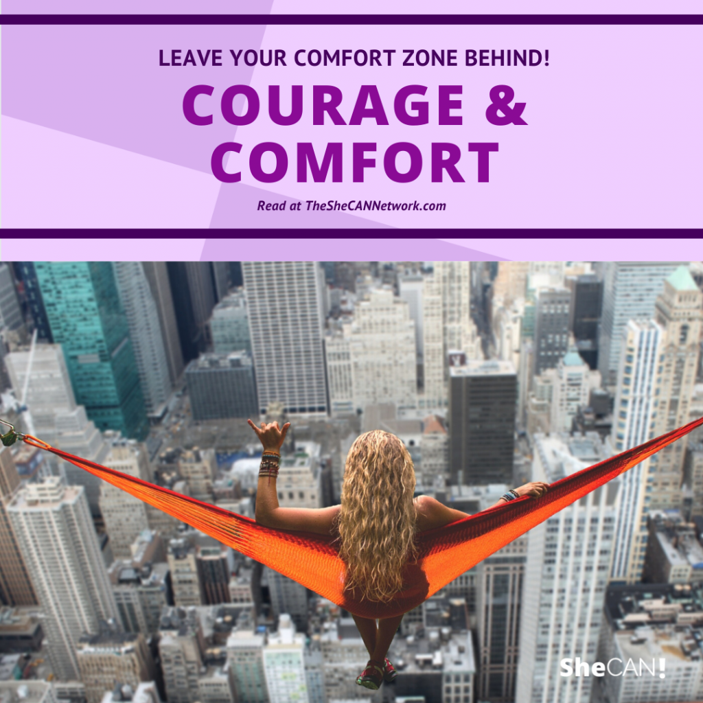 The SheCAN! Network - finding courage and comfort