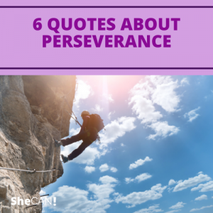 The SheCAN! Network - 6 quotes about perseverance
