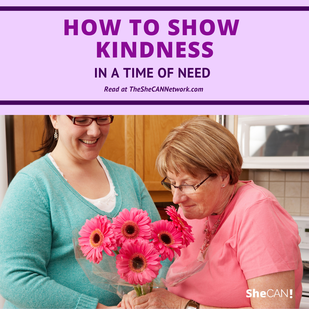 The SheCAN! Network - How to Show Kindness