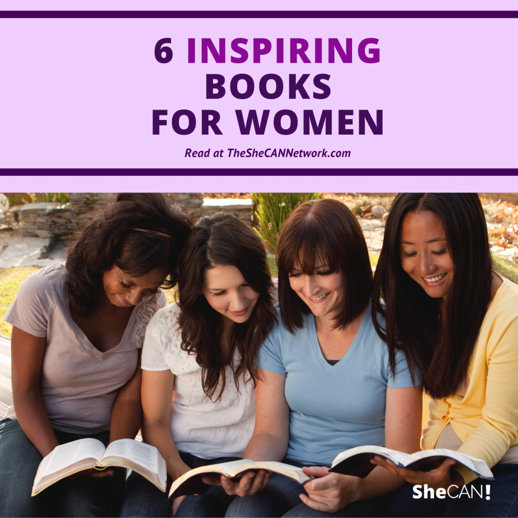 The SheCAN! Network community for women - inspiring books for women