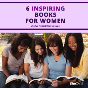 The SheCAN! Network community for women - inspiring books for women