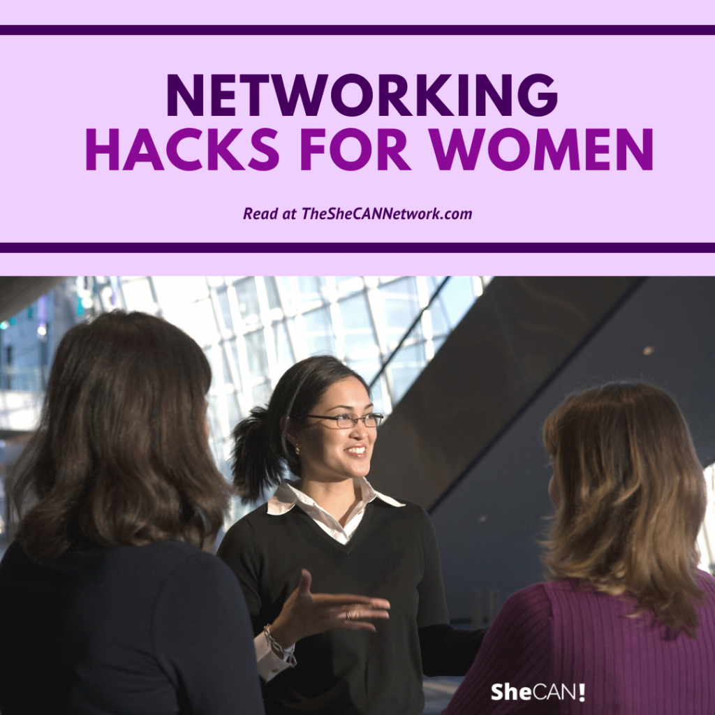 The SheCAN! Network - networking for women