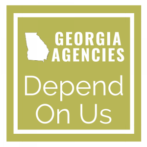 Home Page B Georgia Agencies: Depend on Us