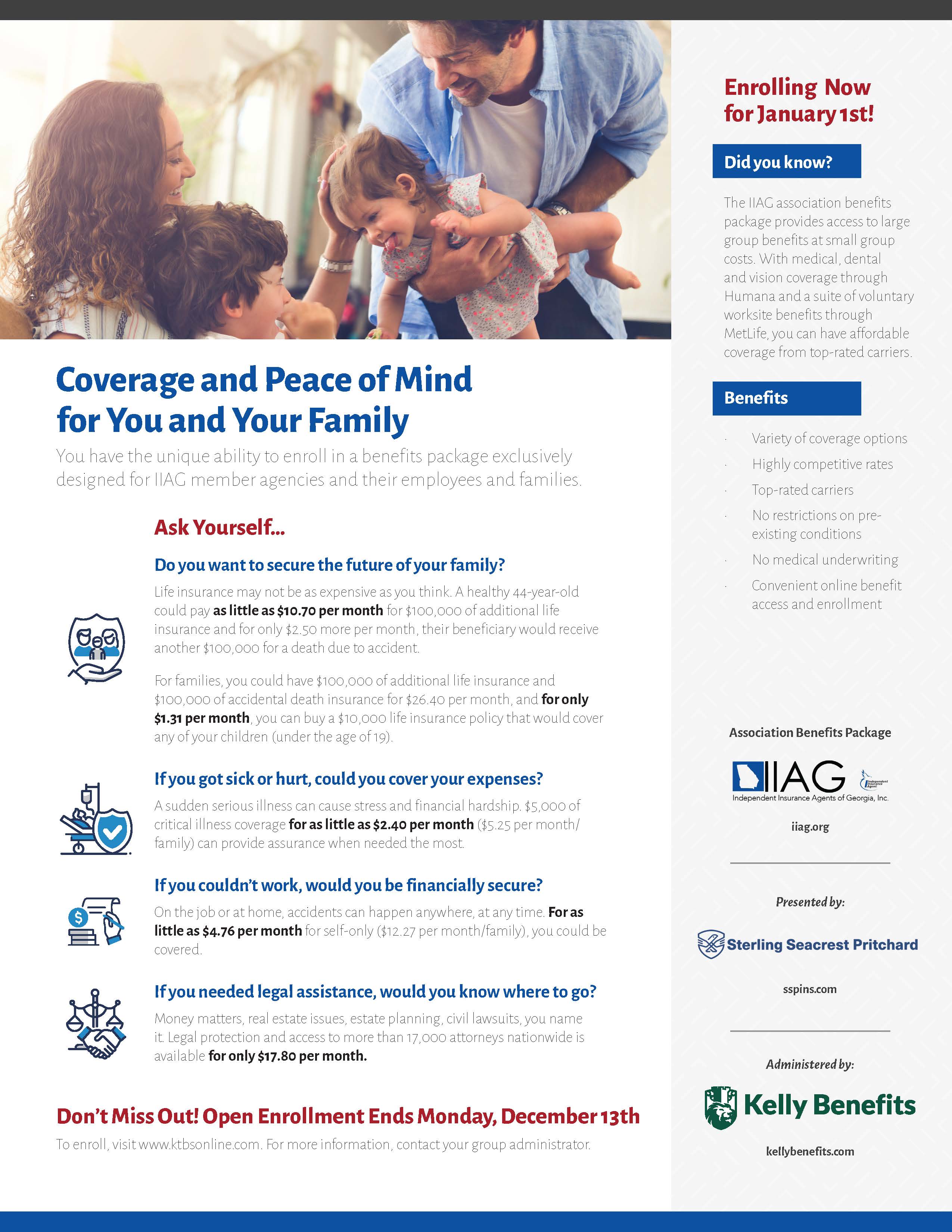 IIAG AHP Benefits page 1