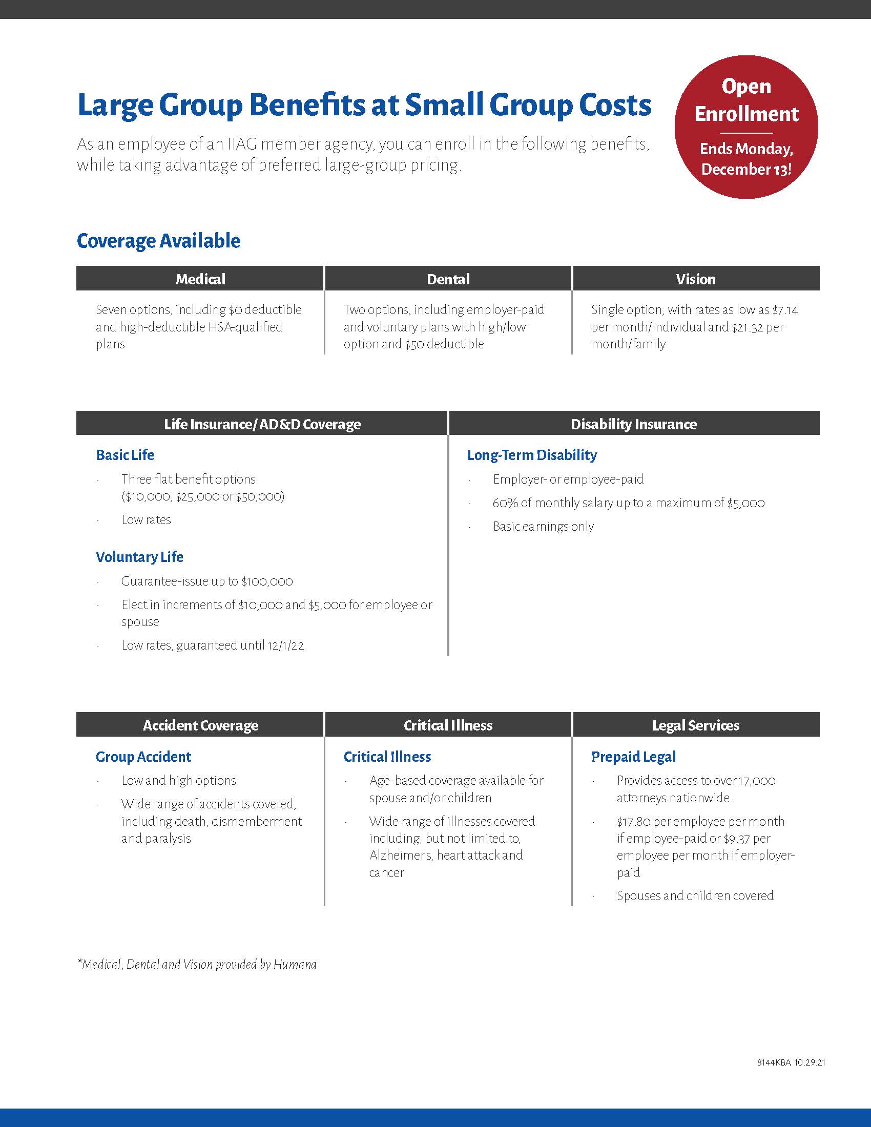 IIAG AHP Benefits page 2