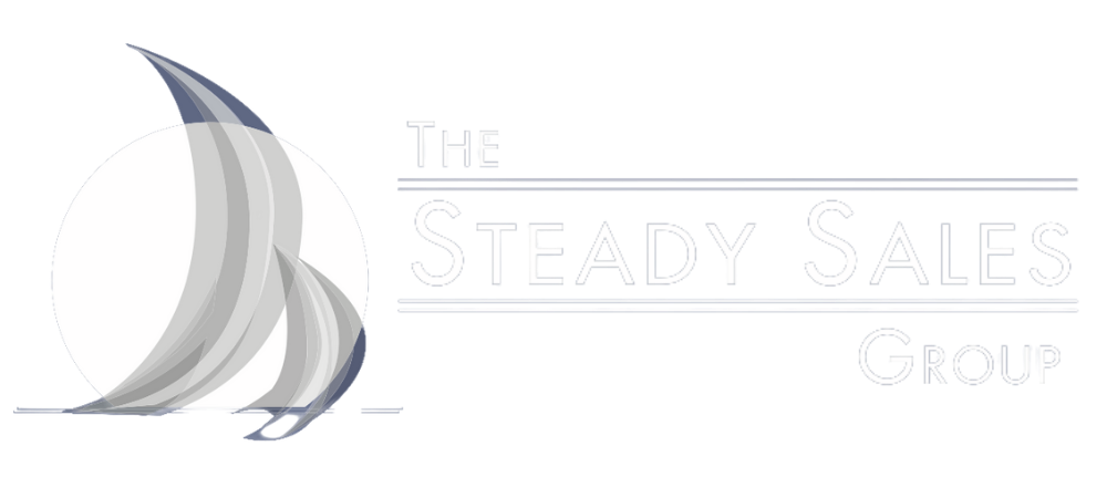 Steady Sales Logo White (1)