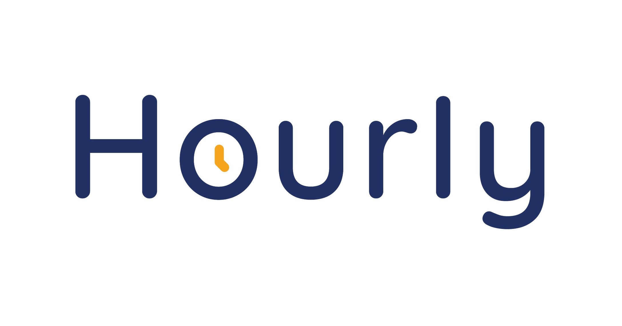 The official Hourly, Inc. logo