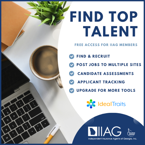 Find Top Talent- IIAG Hiring Ad 2023