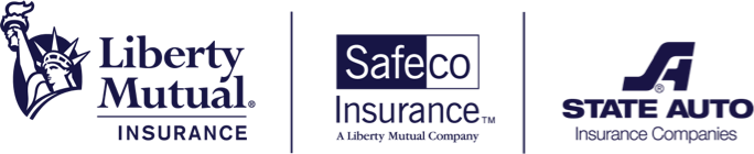Liberty Safeco State Auto Combined Logo