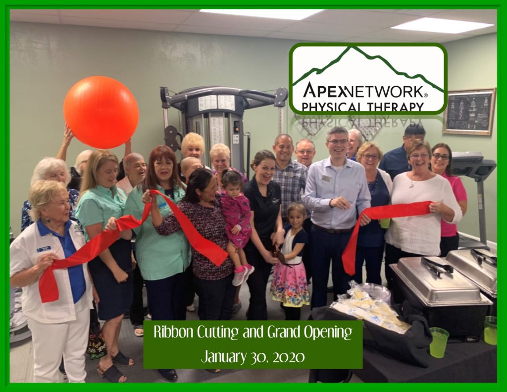 Apex Network-Ribbon Cutting Photo January 3, 2020