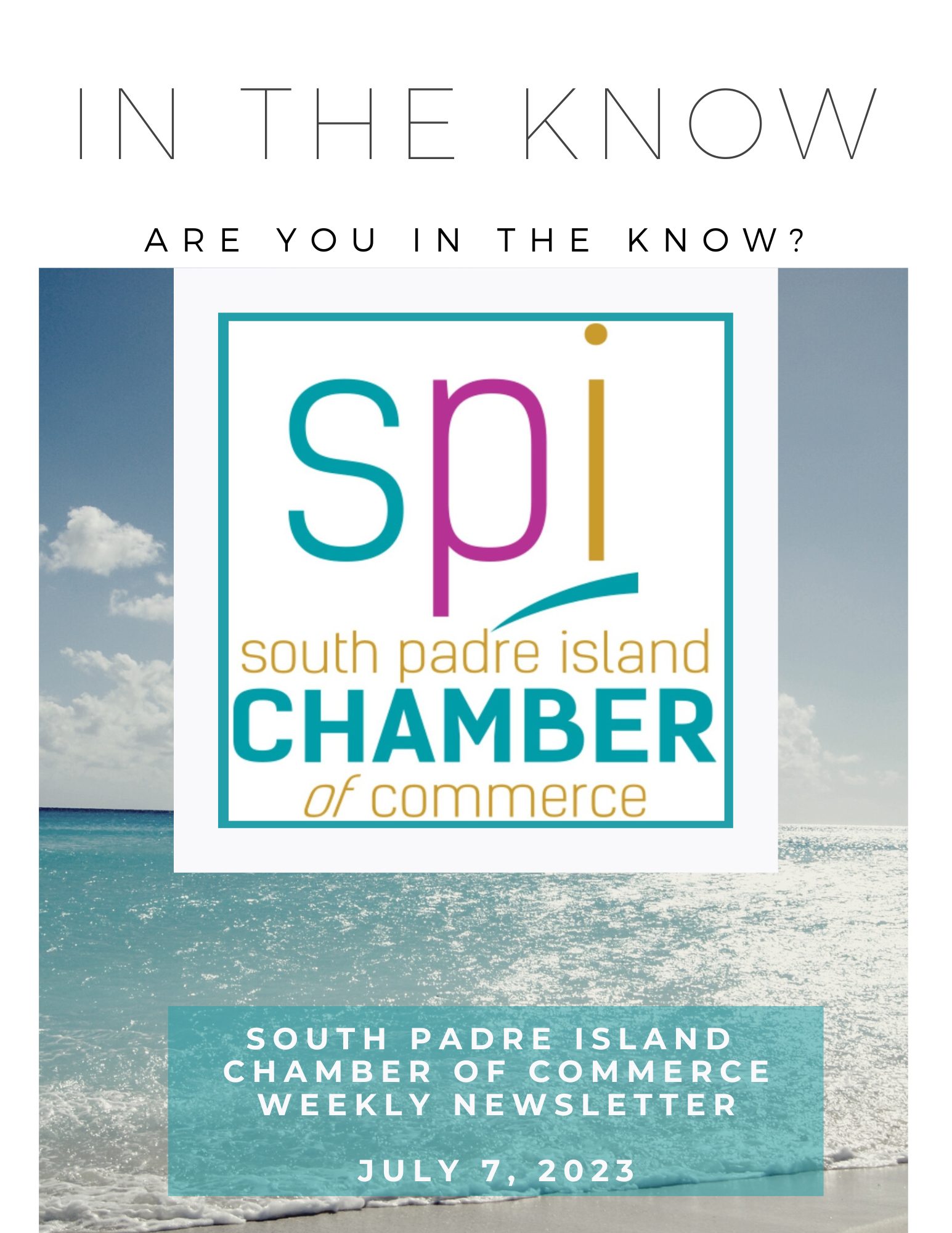 Chamber Newsletter - Website