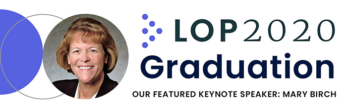 2020 LOP Graduation header