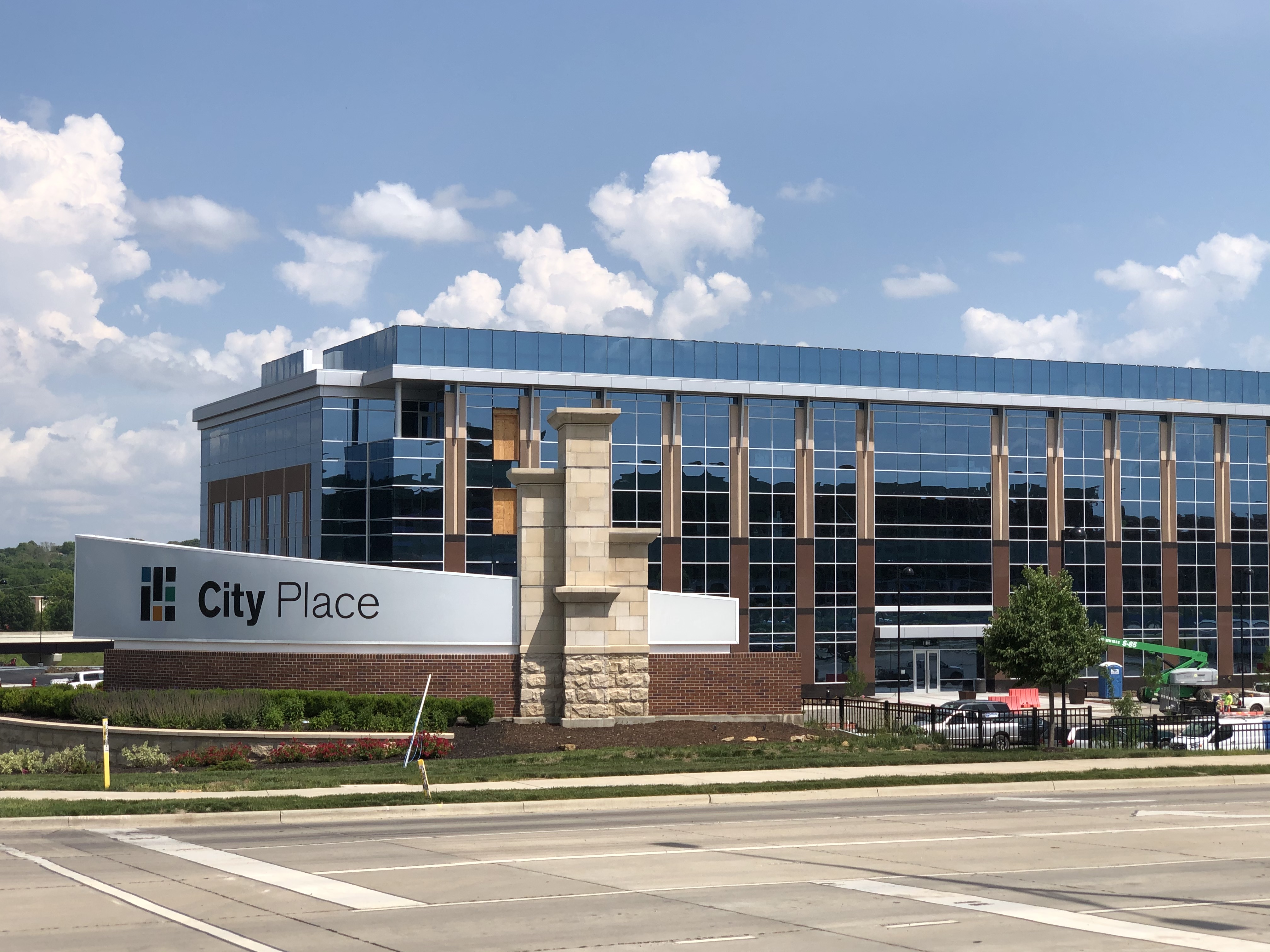 CityPlace in Overland Park secures a tenant for its coming third office building in the almost $1 billion development. In the background is CityPlace Corporate Centre I.
