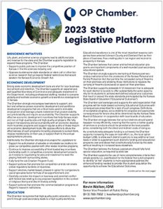 2023 State Agenda