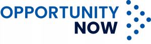 Opportunity Now logo 2 lines