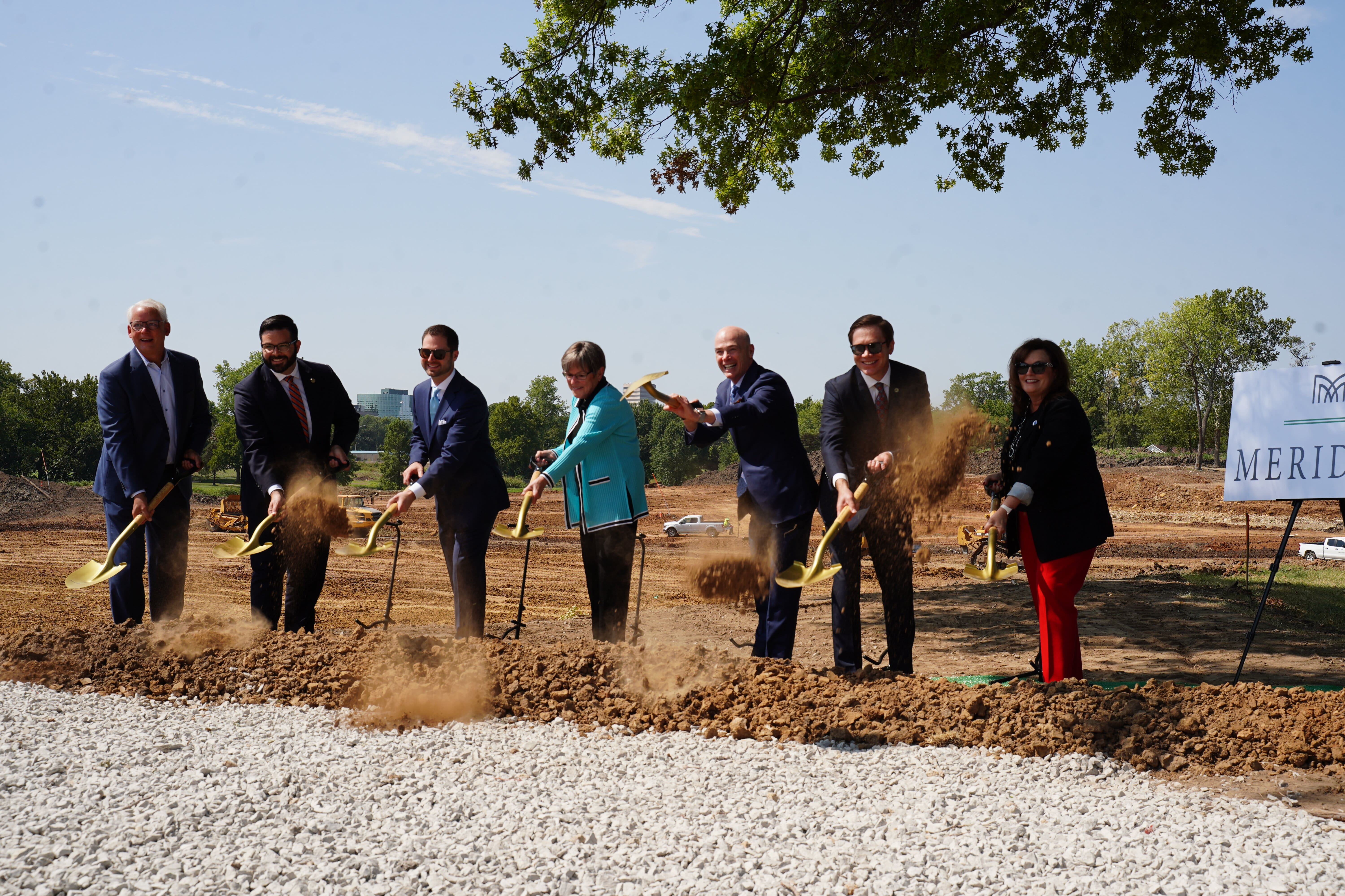 brookridge groundbreaking photo