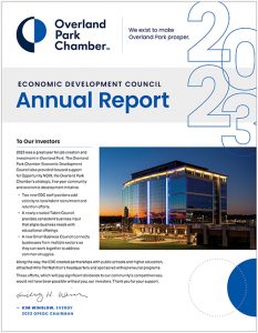 2023 EDC Annual Report cover
