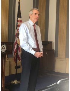 U.S. Senator Rob Portman of Ohio