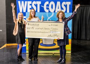 Accident Fund Dividend Deliver3ed to West Coast Chamber