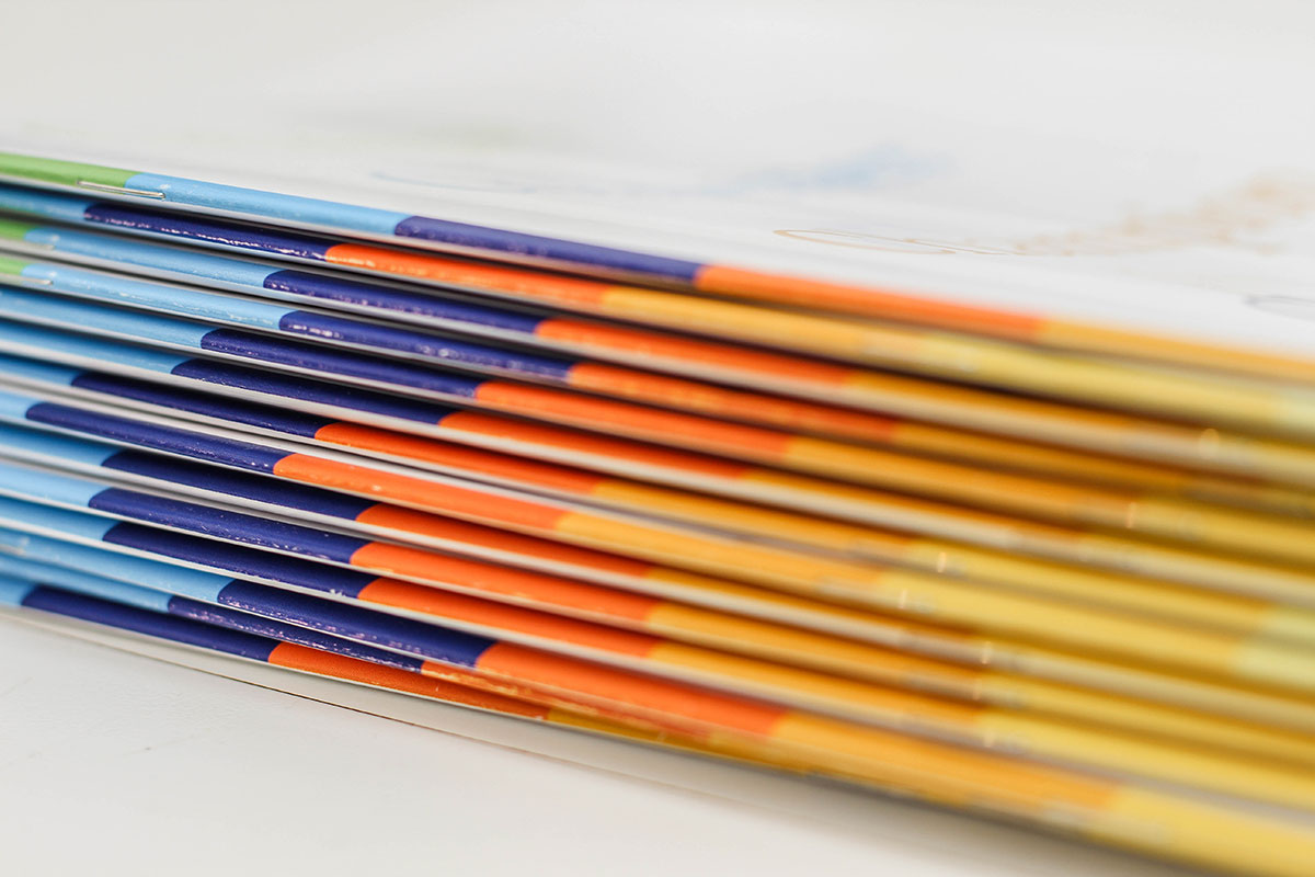 Stack of Chamber Annual Reports