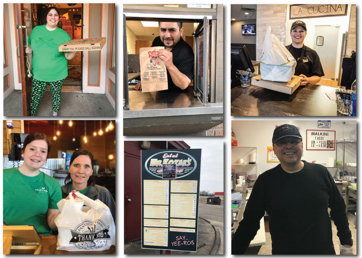 Takeout Takeover Collage West Coast Chamber