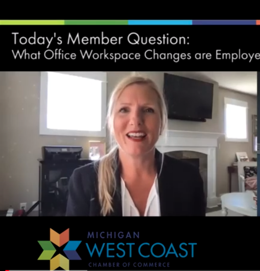 Nikki Probst Member Question of the Day on Changes in the Office Workspace