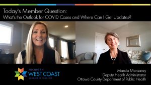 Member Question COVID Outlook and Ottawa County Health Department Information