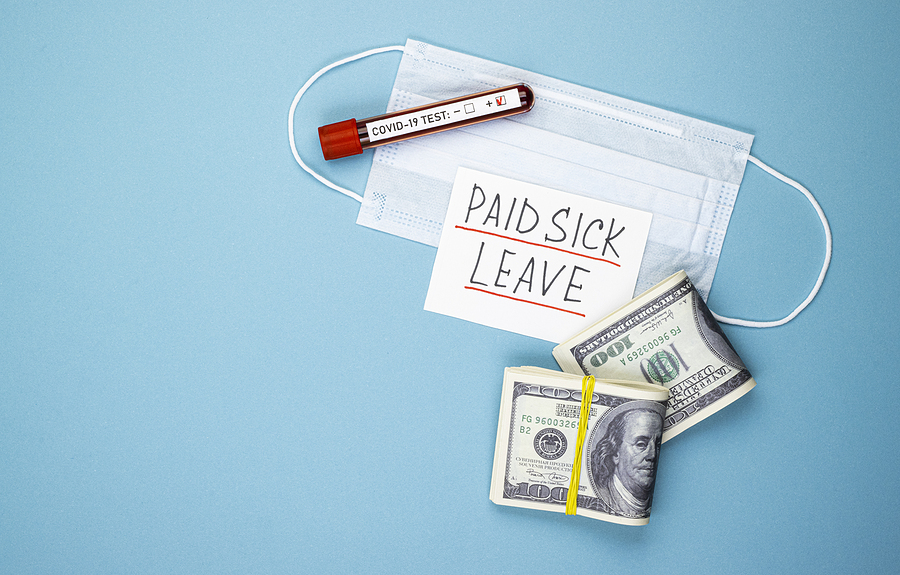 Member Question COVID Legal Paid Sick Leave With A Medical Mask