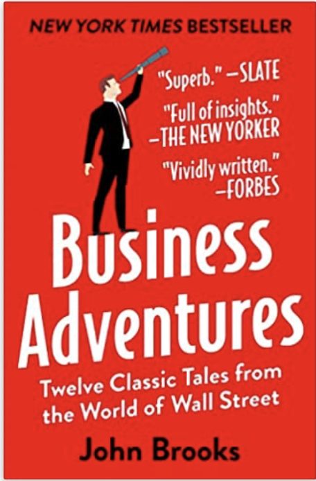 Business Adventures Book