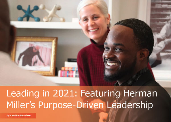 Herman Miller's Purpose Driven Leadership with Andi Owen