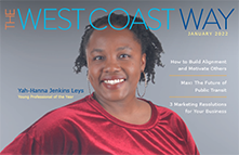 January 2022 The West Coast Way Magazine