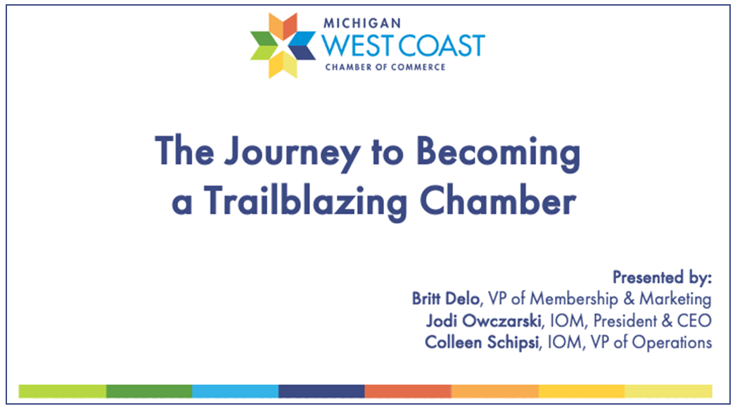 The Journey to Becoming a Trailblazing Chamber