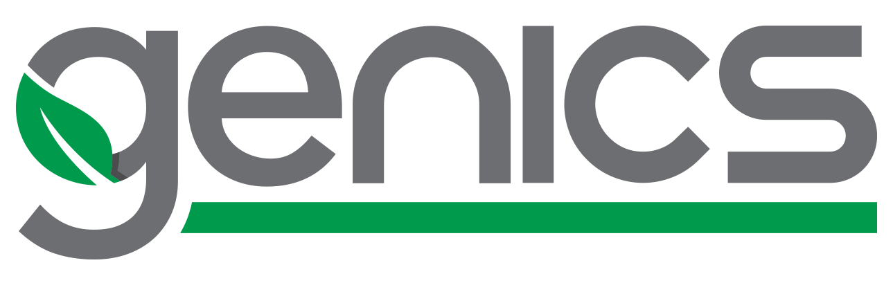 Genics logo 2021