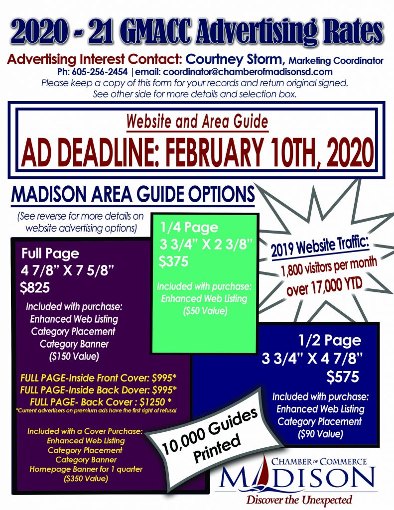 2020 Advertising 2020 Advertising