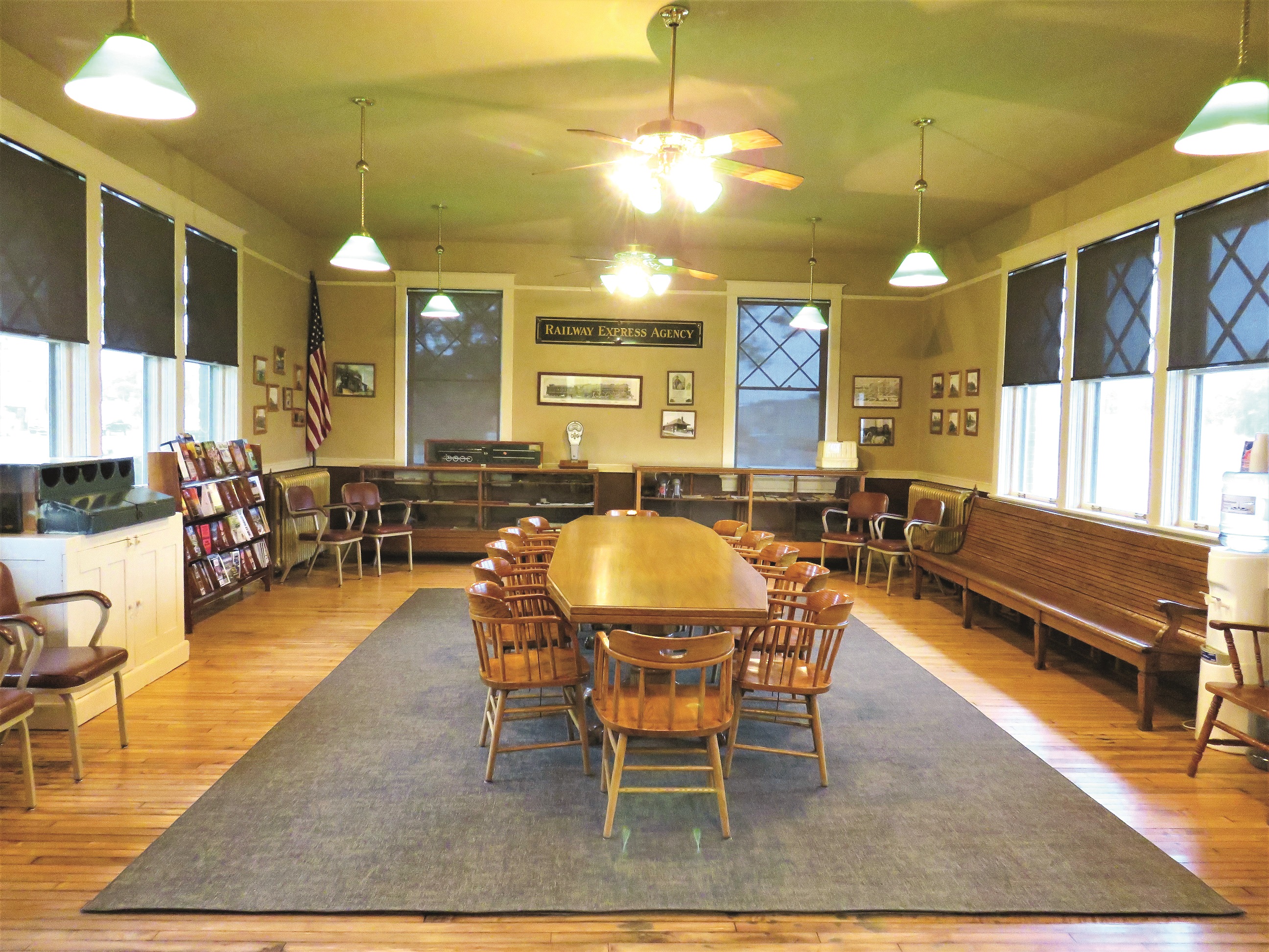 Depot Community Room Depot Community Room