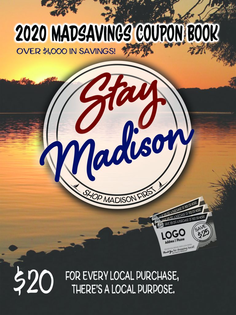 2020 Coupon Book Cover 2020 Coupon Book Cover