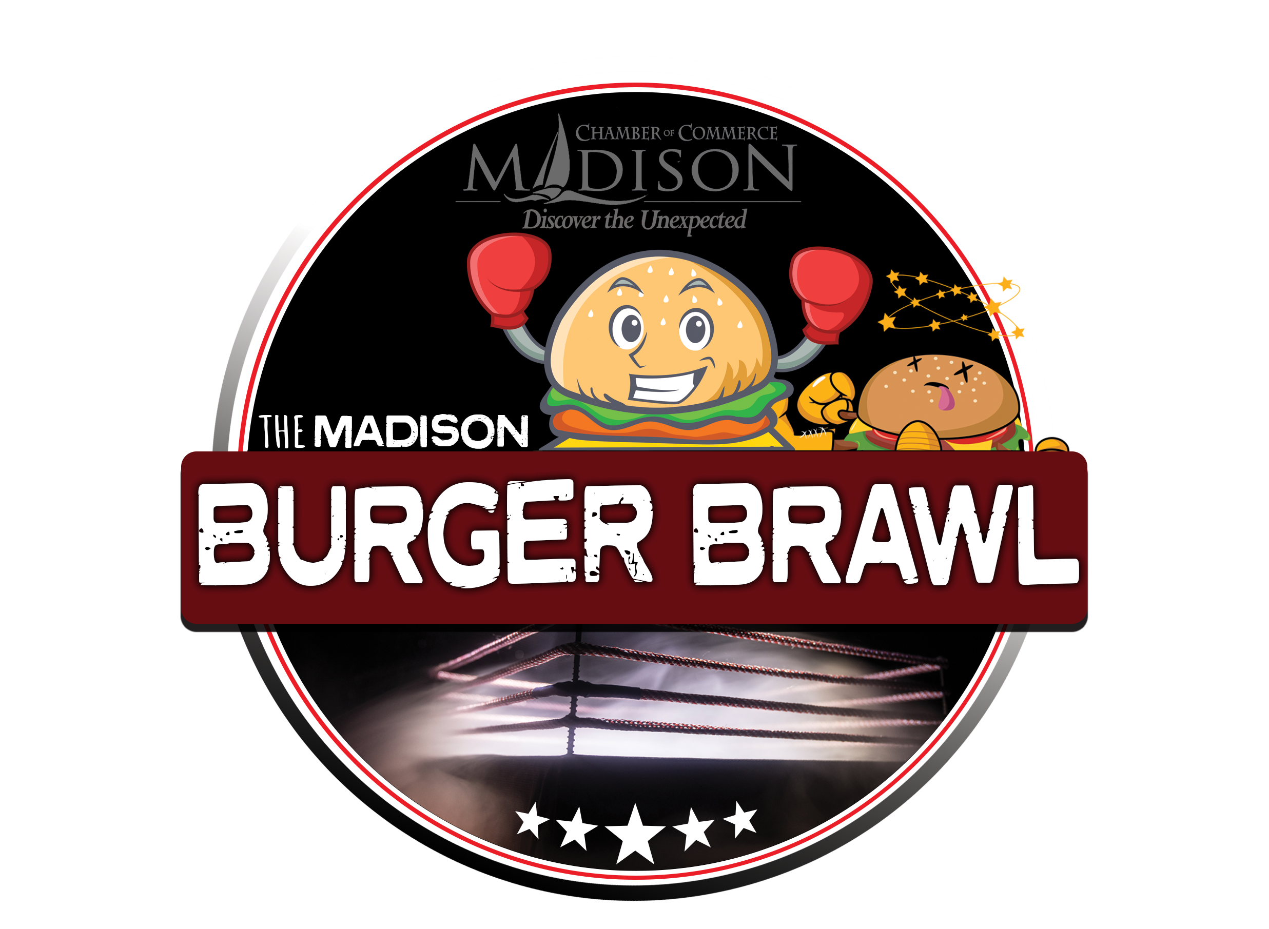 Burger Brawl Logo