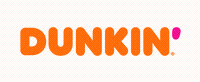 Dunkin logo Dunkin logo