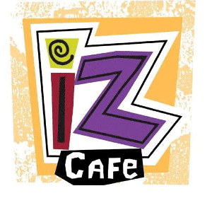 Iz Cafe actual logo