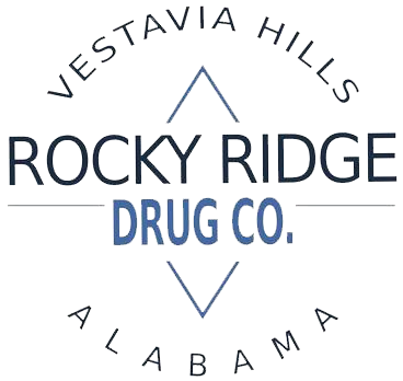 rocky ridge drug co. logo