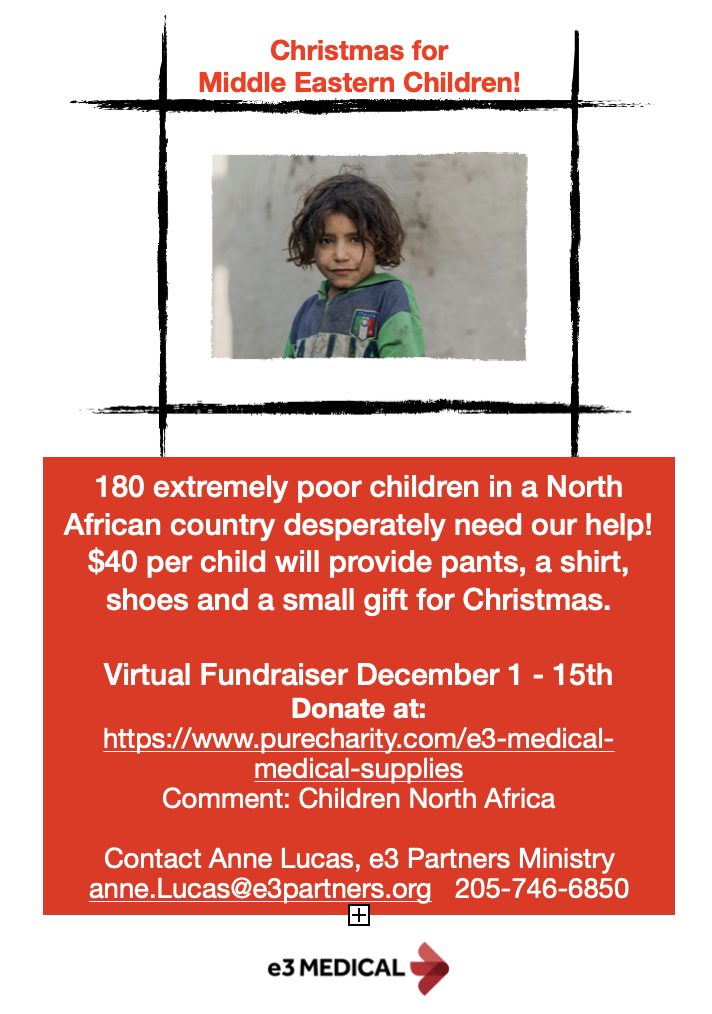 Christmas for Middle East Children - Anne Lucas