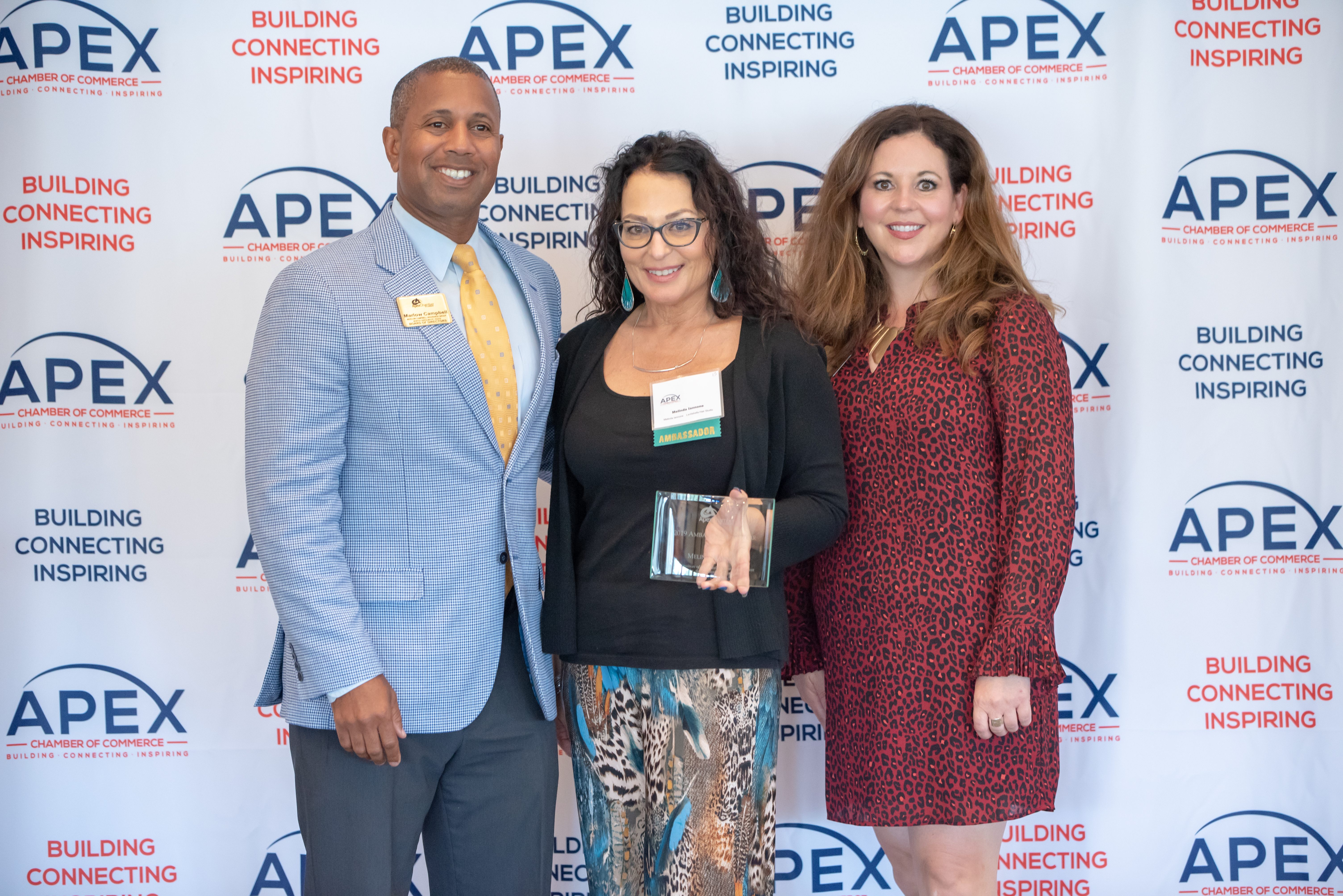 PatriciaMeszler-6016 2018-2019 Ambassador of the Year, Melinda Iannone